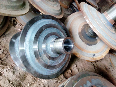 球磨機(jī)端蓋